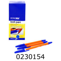 Ручка кульк. Economix Range синя (50) E10138-02