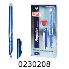 Ручка масл. Flair Angular (для шульги) синя (12/1152)