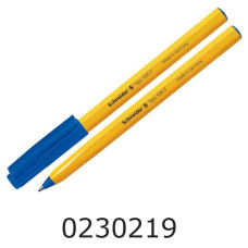 Ручка кульк. Schneider TOPS 505F помаранчева/синя  (50) S150503