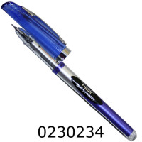 Ручка масл. Flair Writometer синя 10 км (12/144/1152) 743 BL