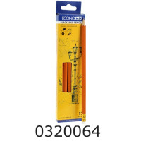 Олівець графіт. Economix з рез. HB (12/144) E11301-12