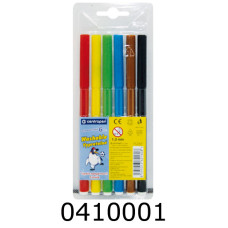 Фломастери Centropen 1.0мм 6 шт. (300) 7790/06 ТП
