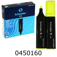 Маркер текст. Schneider Job 150 жовтий (10/240) S1505 Маркер текст. Schneider Job 150 жовтий (10/240) S1505