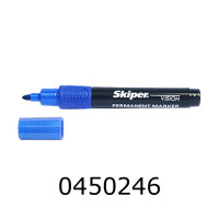 Маркер перм. Skiper Vision Sk6-R19 синій (12) П360385 н/з