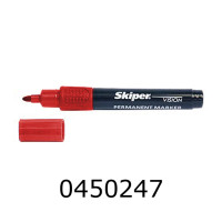 Маркер перм. Skiper Vision Sk6-R19 червоний (12) П360386 н/з Маркер перм. Skiper Vision Sk6-R19 червоний (12) П360386 н/з