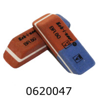 Гумка Koh-i-Noor Blue Star червоно-синя (84/672) 6521/80 Гумка Koh-i-Noor Blue Star червоно-синя (84/672) 6521/80