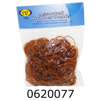 Резинка для грошей 100г Sat жовта 2 см (14191) (100) Y-100 Eu-100 н/