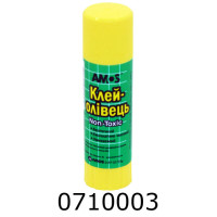 Клей-олівець Amos 22г PVP (20/480) GSW22