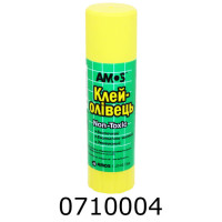 Клей-олівець Amos 35г PVP (12/360) GSW35