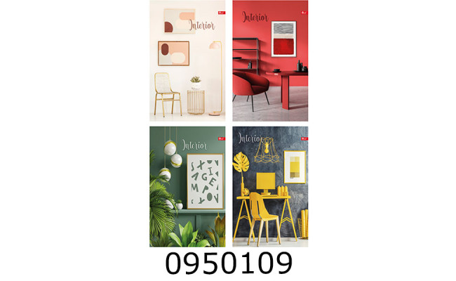 Канц. книга 80 арк.тв. обкл. офсет. серія 