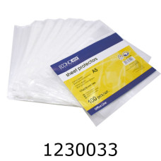 Файли А5 0.03мм Economix ціна за 100 шт. (30) E31104-50