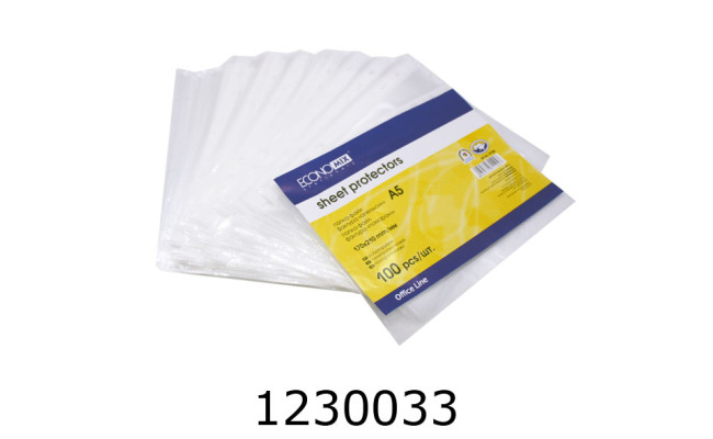 Файли А5 0.03мм Economix ціна за 100 шт. (30) E31104-50