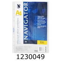 Файли А4 0.04мм Navigator ціна за 100шт. (20) 75294-NV У