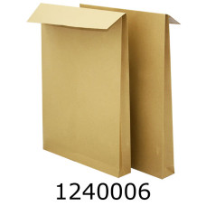 Конверт В-4 250*353мм СКЛ 125г/м2 крафт з розшир. 40мм (В-4 НК RBD) (___/250) 391157 н/з