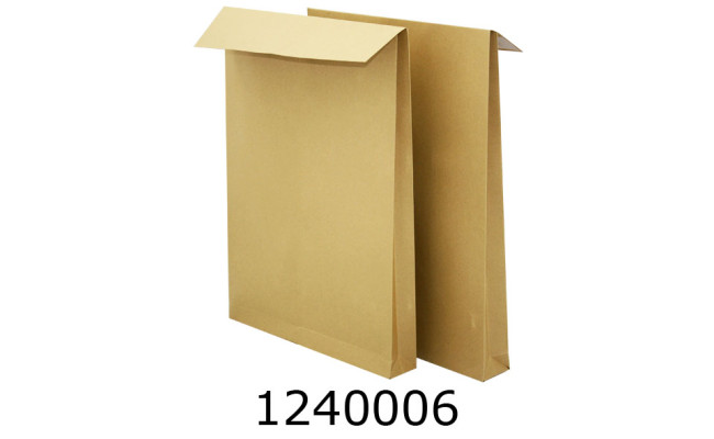 Конверт В-4 250*353мм СКЛ 125г/м2 крафт з розшир. 40мм (В-4 НК RBD) (___/250) 391157 н/з