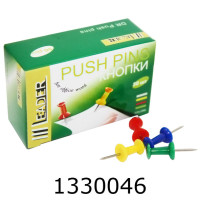 Кнопки бочка 50шт. Leader (10/500) 320240
