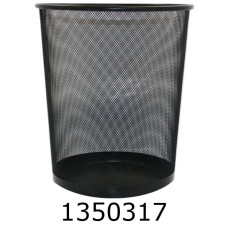 Корзина для паперів Leader метал. чорна PS10/Z015B (20) 613300 Корзина для паперів Leader метал. чорна PS10/Z015B (20) 613300