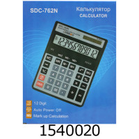 Калькулятор 762N 12 разрядів SDC-762N