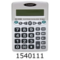 Калькулятор 1038 12 разрядов (40) KD-1038B Калькулятор 1038 12 разрядов (40) KD-1038B