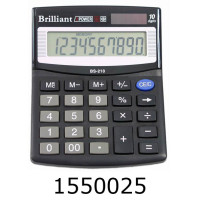 Калькулятор Brilliant BS-210 10 розрядів 8352
