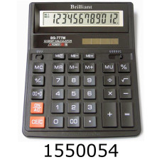 Калькулятор Brilliant BS-777М 12 розрядів 8834