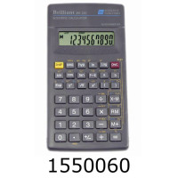 Калькулятор Brilliant BS-120 інж. 56 функцій 895120