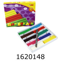Пластилін Tiki 10 кол. 120г (24) 52114-TK У Пластилін Tiki 10 кол. 120г (24) 52114-TK У