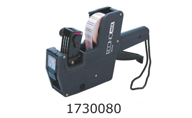 Етикет пістолет для одноряд. цінників 21*12мм Economix 8 символів E40704