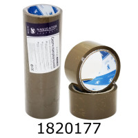 Скотч 48*50 коричн. 0.04мм Navigator (6/72) 75110-NV У Скотч 48*50 коричн. 0.04мм Navigator (6/72) 75110-NV У