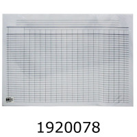 Пустографки А3 офсет двостор. 100л.  (5) 00019