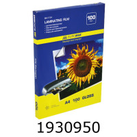 Плівка для ламін. Buromax 100мкм 210*297мм 100 арк. (10) BM.7724 Плівка для ламін. Buromax 100мкм 210*297мм 100 арк. (10) BM.7724