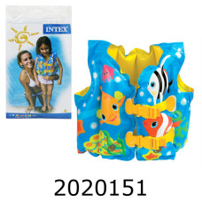 Жилет 3-5 років 41*30см Тропічні приятелі Intex (24) 59661