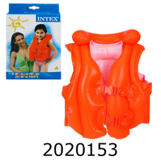 Жилет 3-6 років 50*47см помаранчевий Intex (24) 58671