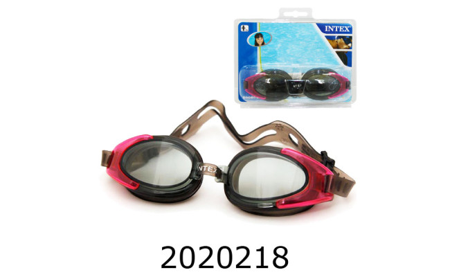 Окуляри для плавання 14+ років 3 кольори Intex (12) 55685
