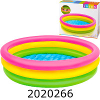 Басейн 131л + рем.комплект 114*26см Intex (6) 57412 Басейн 131л + рем.комплект 114*26см Intex (6) 57412