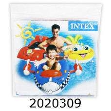 Пліт дитячий 3-6 років 102*66см 3 види Intex (24) 59380