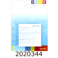 Ремкомплект самокл. 7*7см 6шт Intex (36) 59631