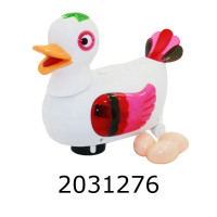 Муз. Качечка-несушка в коробці 16*8см (30/60) 20258 н/з