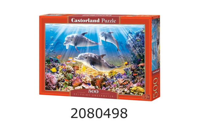 Пазли 500 ел. Castorland 