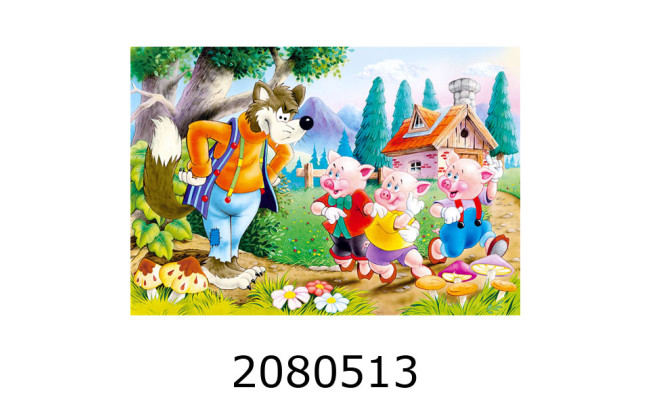 Пазли 60 ел. Castorland 