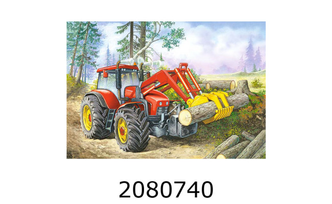 Пазли 60 ел. Castorland 