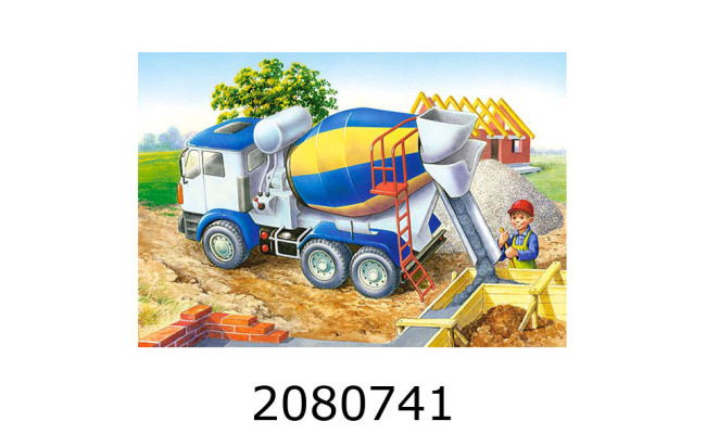 Пазли 60 ел. Castorland 