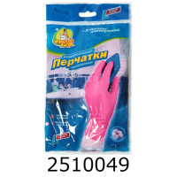 Рукавиці гумові госп. розмір 9/L ФБ (12) 0277 Рукавиці гумові госп. розмір 9/L ФБ (12) 0277