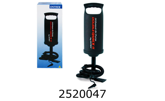 Насос ручний 36см середній Intex (4) 68614