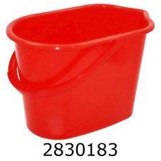 Відро 10л. прямокутне (York) (24) 7102