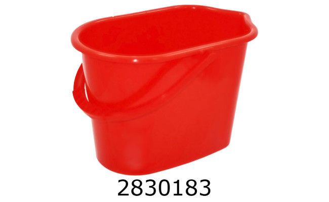 Відро 10л. прямокутне (York) (24) 7102