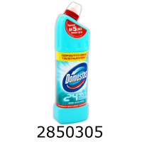 М/засіб Domestos 1 л Свіжість атлантики подвійна сила (12) 21012645