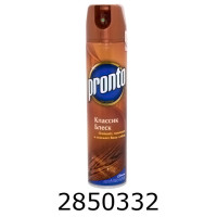 Поліроль для меблів аерозоль 5 в 1 250мл Pronto Classic (12) 88657 Поліроль для меблів аерозоль 5 в 1 250мл Pronto Classic (12) 88657