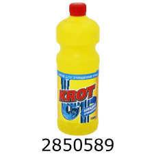 М/засіб д/чистки труб Крот Wantus 1л (12) 1439