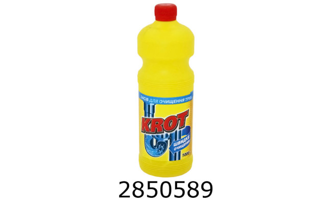 М/засіб д/чистки труб Крот Wantus 1л (12) 1439